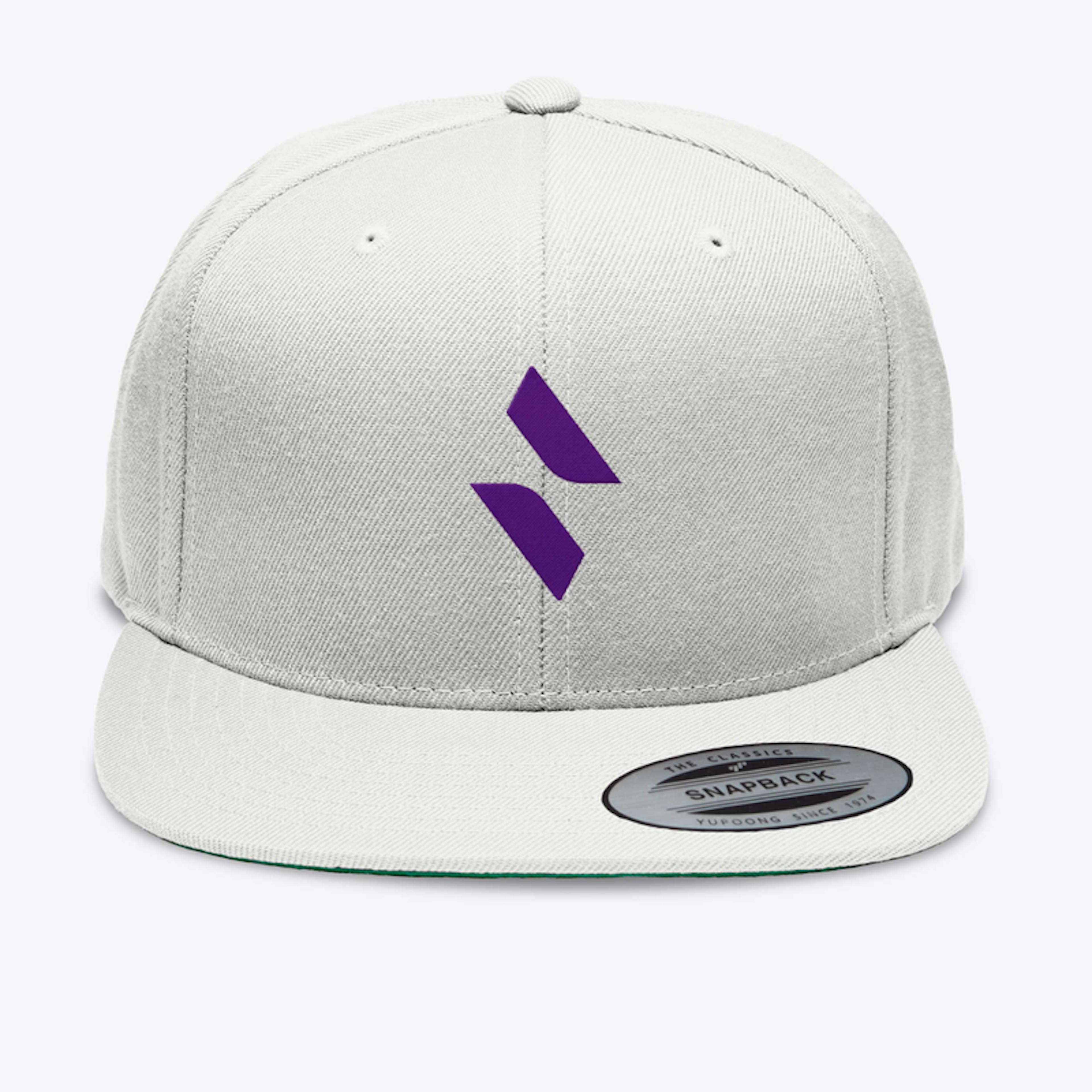 Purple Logo Hat