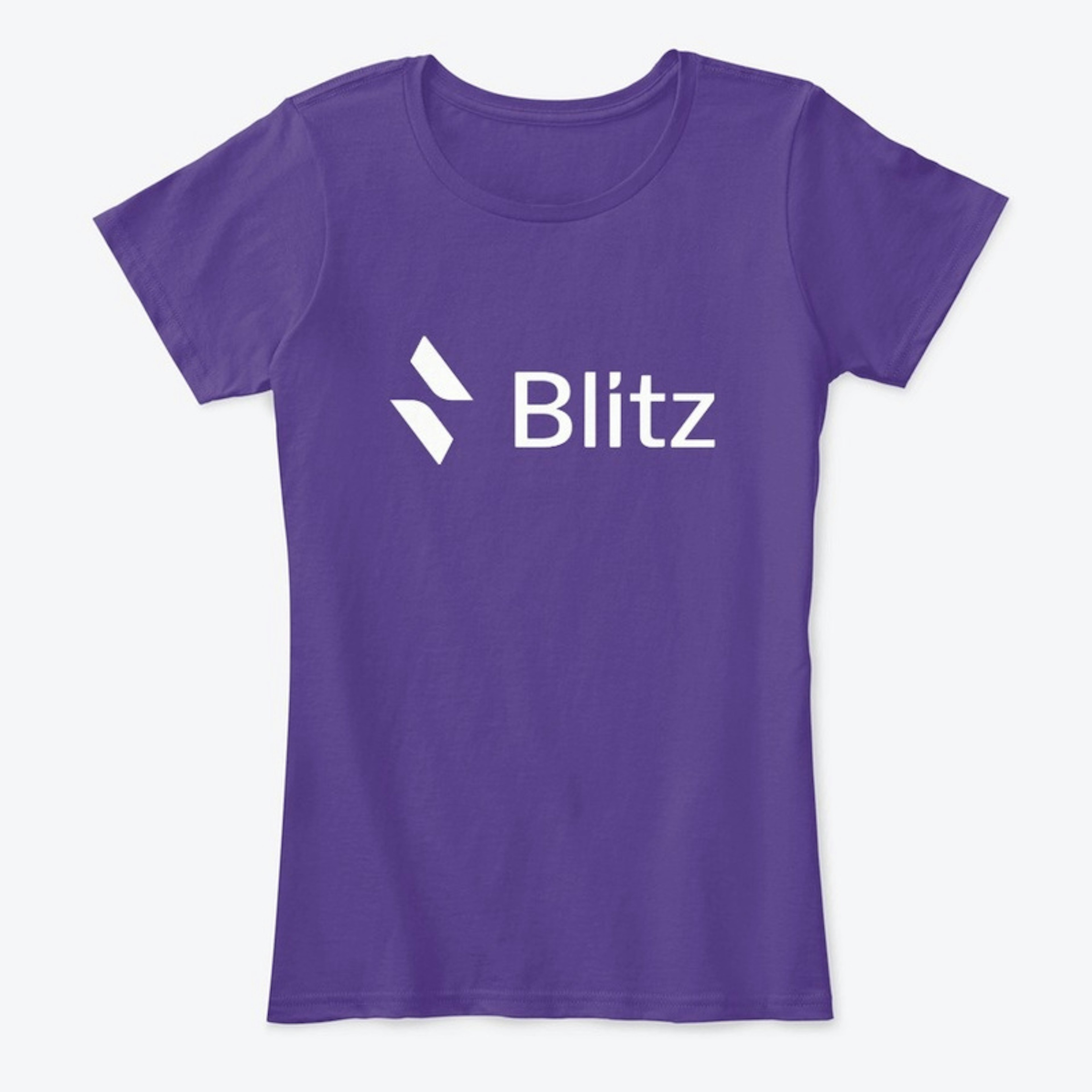 Blitz Full Logo on Color