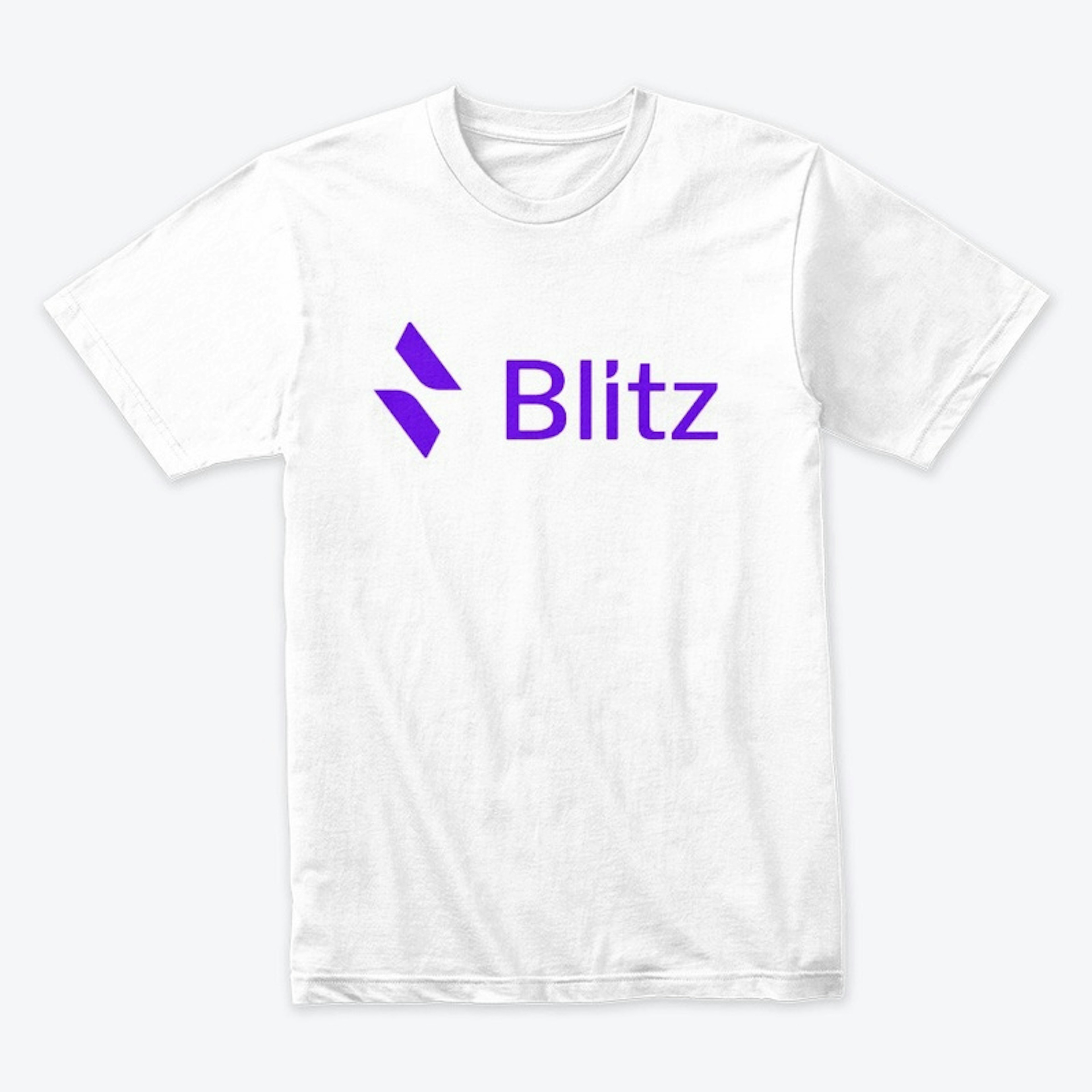 Blitz Full Logo on White