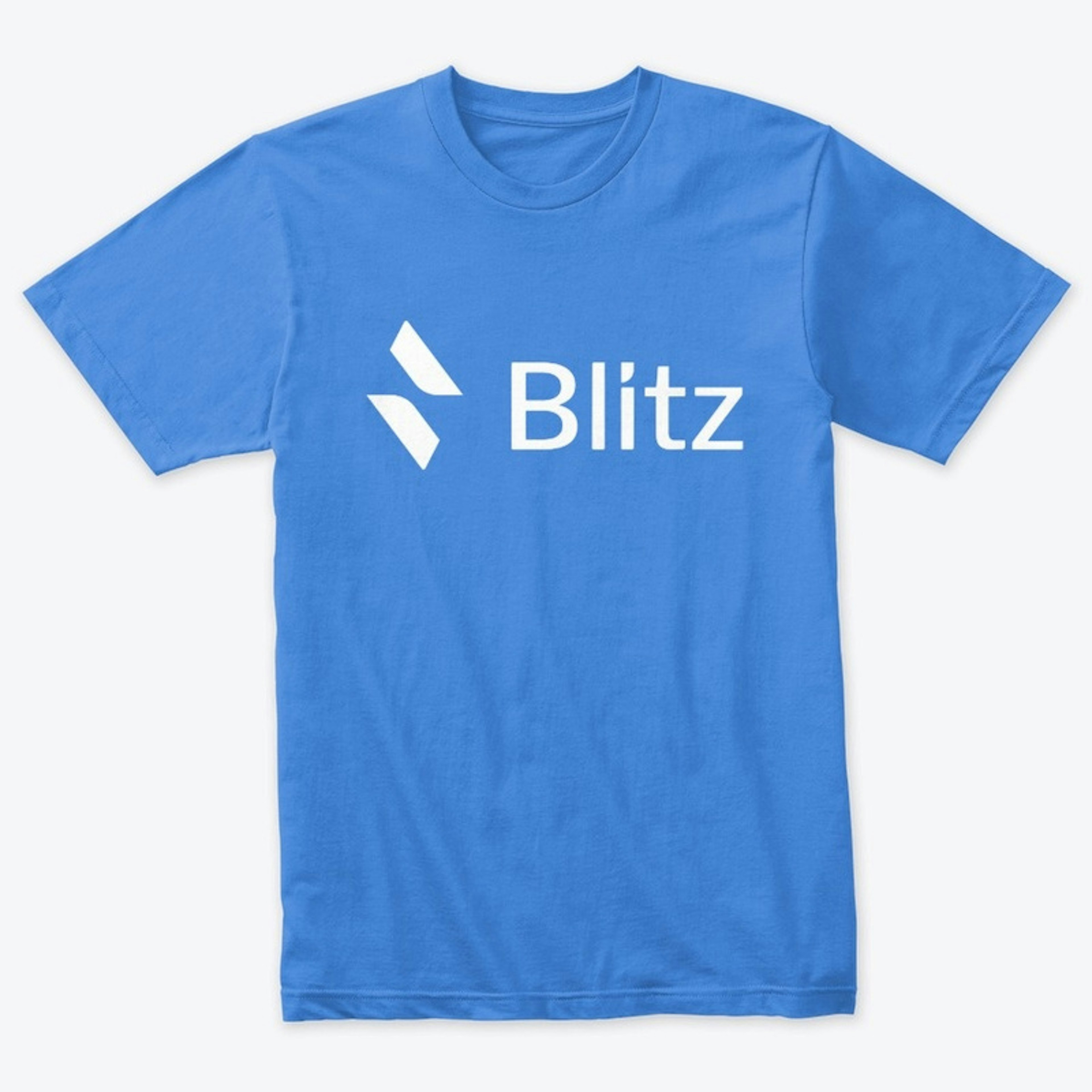 Blitz Full Logo on Color
