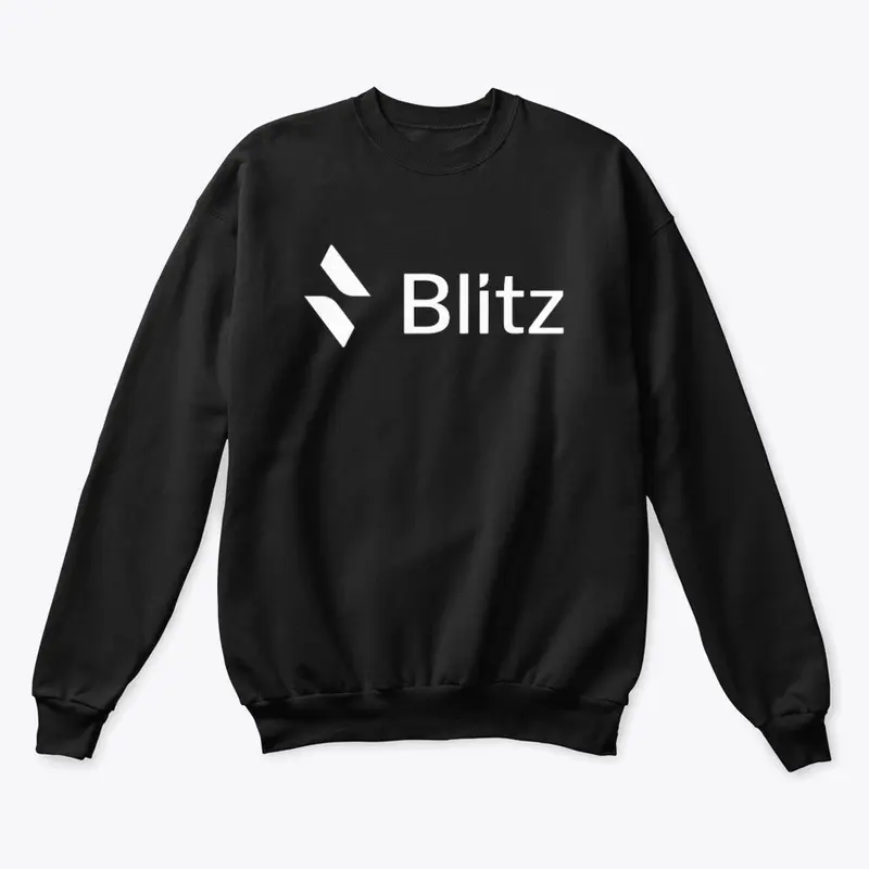 Blitz Full Logo on Color