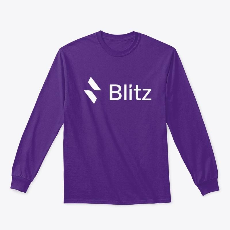 Blitz Full Logo on Color