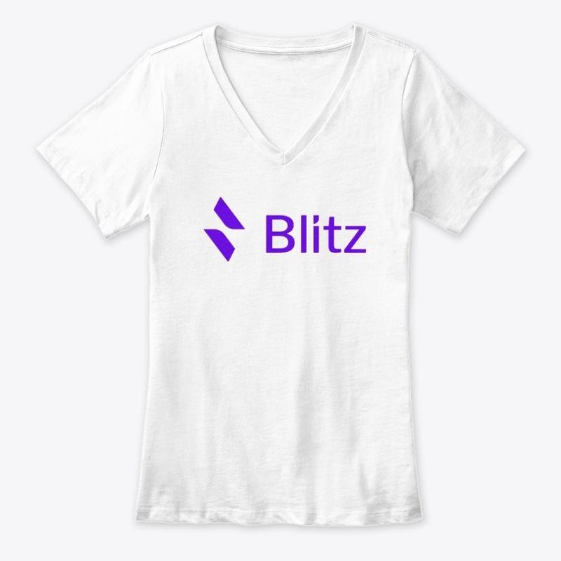 Blitz Full Logo on White