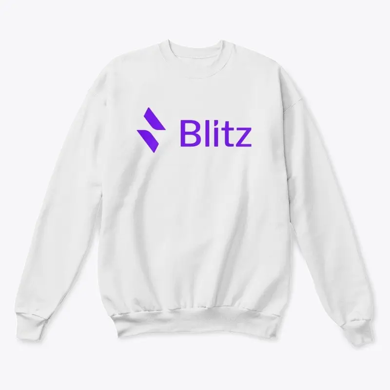 Blitz Full Logo on White