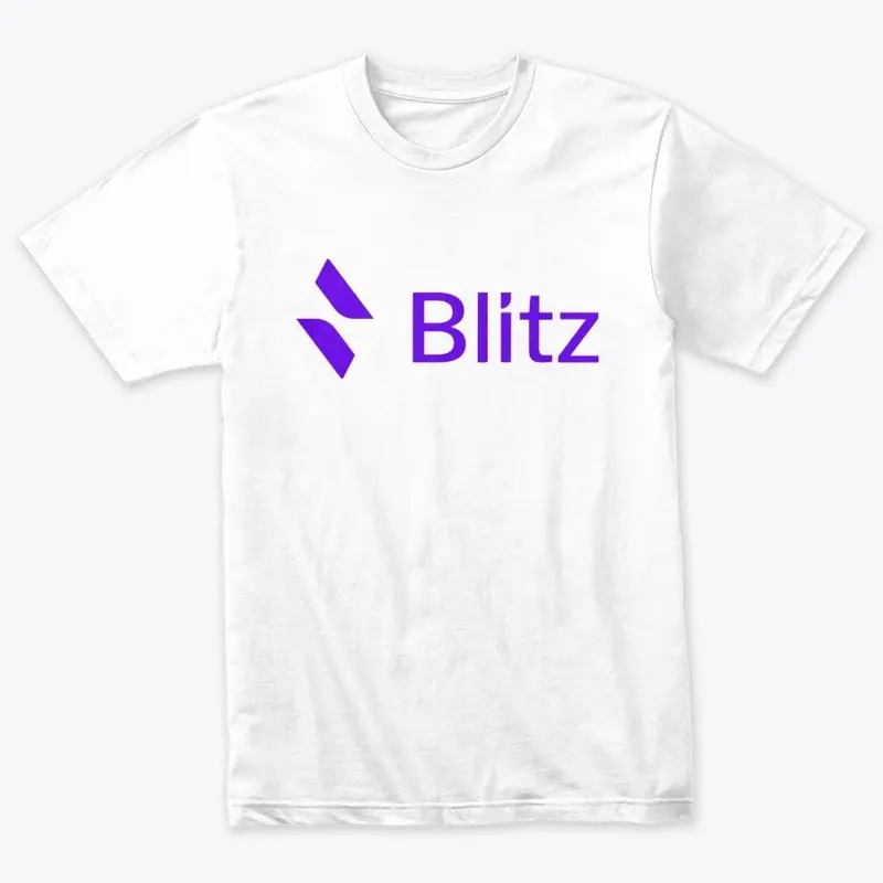 Blitz Full Logo on White