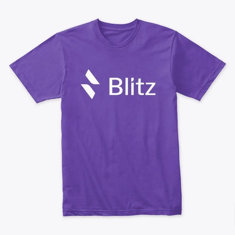 Blitz Full Logo on Color