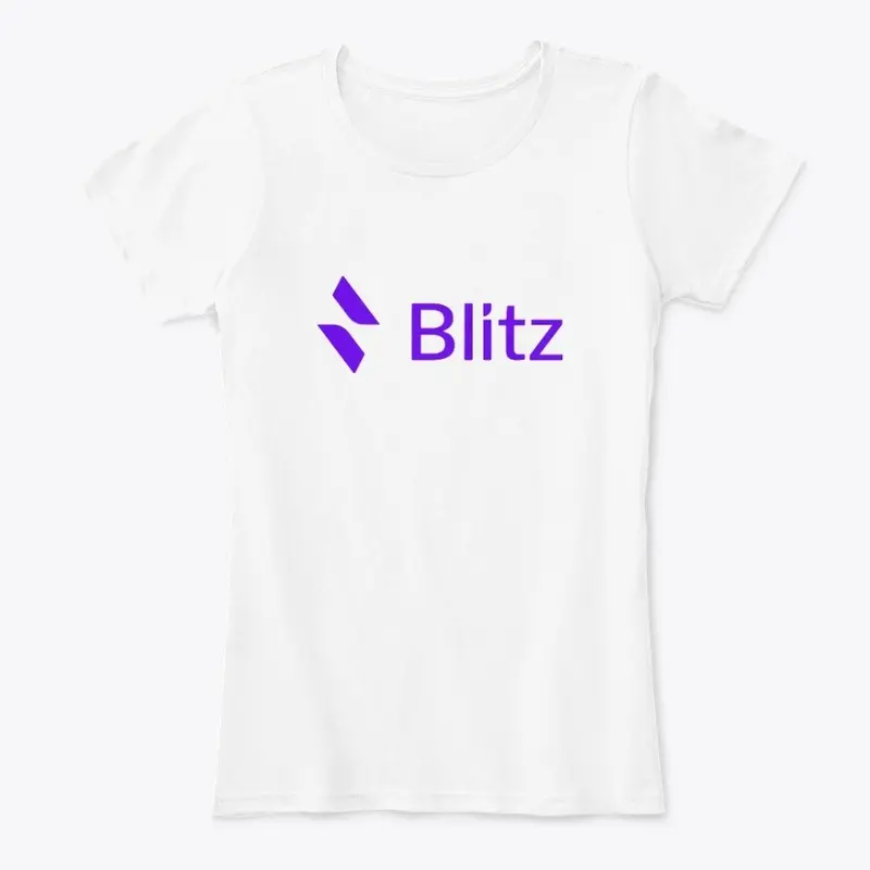 Blitz Full Logo on White