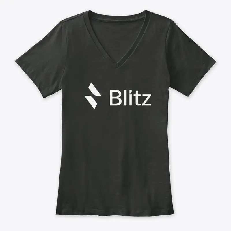 Blitz Full Logo on Color